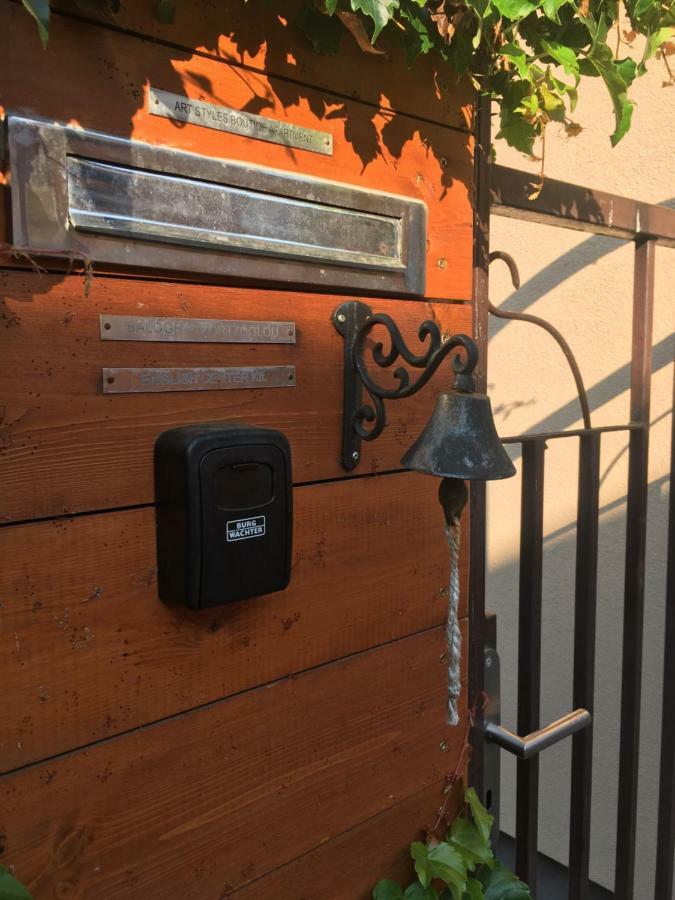 Art Styles Boutique Apartment Szentendre Exterior foto
